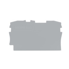 CR-004 - End and intermediate plate CR-004 - End and intermediate plate